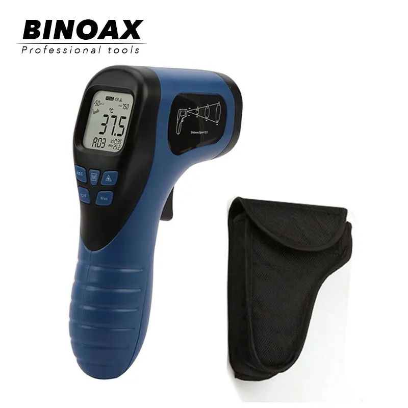 BINOAX TL IR550 цифровой инфракрасный ИК термометр Температура Лазерный Пистолет