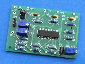 

FREE Shipping!!! Waveform Generator Kit / Three Waveform / Electronic Assembly and Commissioning (Parts)