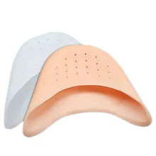 1 пара Силиконовый разделитель для большого пальца мягкие балетные пуанты танцевальные туфли колодки протектор для стопы высокий каблук носок колодки гель ортопедический массажер