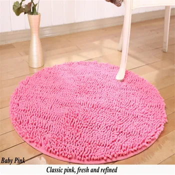 

Super Soft Shaggy Rugs Absorption Rug Carpet Floor Mat Kids Play Rug Comfortable Bath Pad Yoga Carpet for Chair