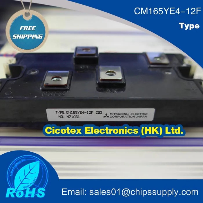 

CM165YE4-12F 165YE4 IGBT модуль