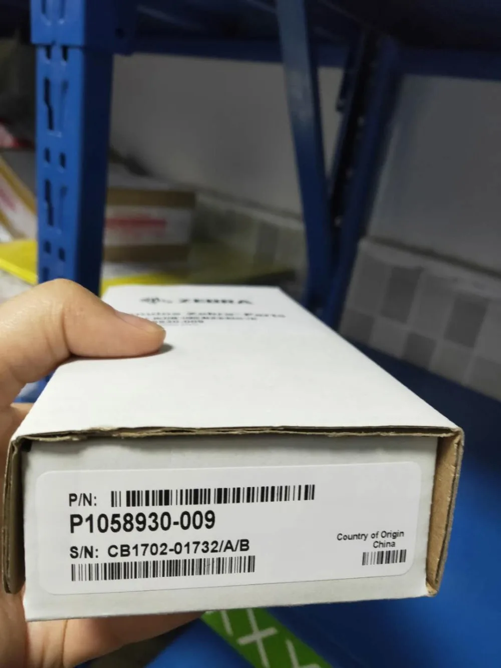 Высококачественная печатающая головка ZT410 OEM для термопринтера штрих кода 203