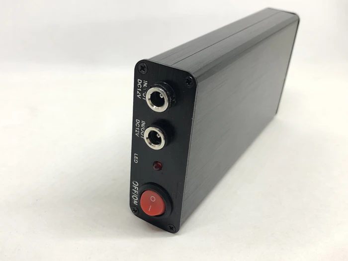 

MasterFire 12PACK/LOT 6500Mah dual output 12V 5A 2 outputs jack DC 12V aluminium case smart power CCTV CAM Li-ion battery pack