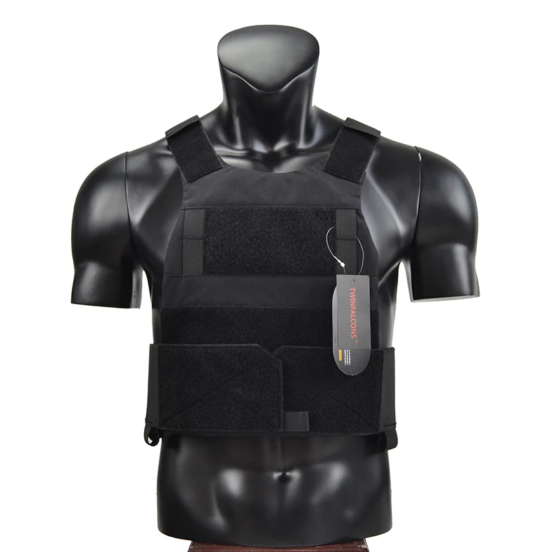  Law Enforcement Low Profile Plate Carrier Bullet Proof Vest Ranger Green Airsoft CQB CQC Wargame Mi