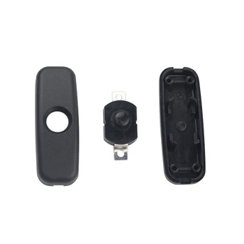 

50 Pcs Push Button Switch Power Adapter Cable Circuit Midway Black switch Universal DIY Switch For Power Cable