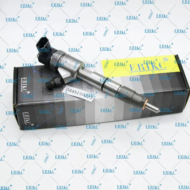 ERIKC 0 445 110 723 инжектор топлива 0445110723 инжекторы CR в сборе 0445 110 723 Подлинная Форсунка впрыска для Chaochai