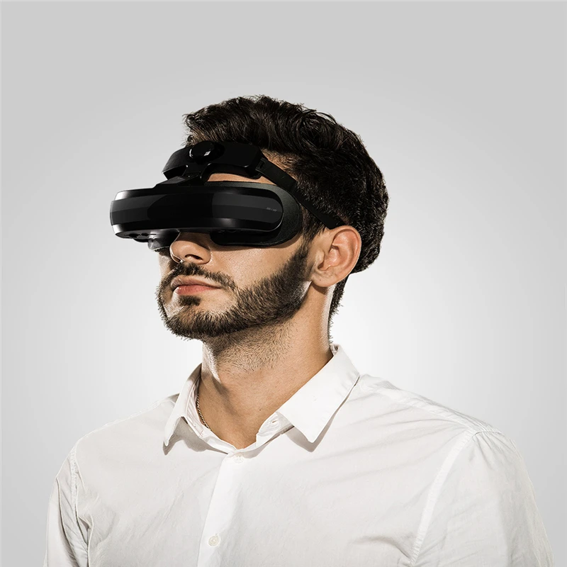 HiSpot H2 3D Очки виртуальной реальности VR очки все в одном 4 K IMAX видео футляр для очков