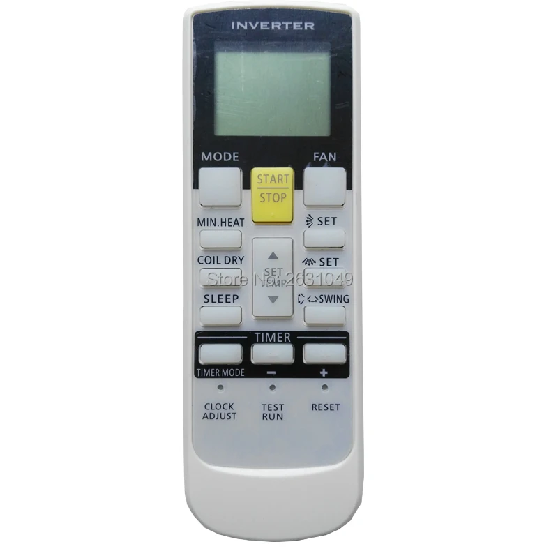 

lekong AC remote control for Fujitsu Air Conditioner Remote Control AR-RAH1E AR-RAH1U AR-RAH2E