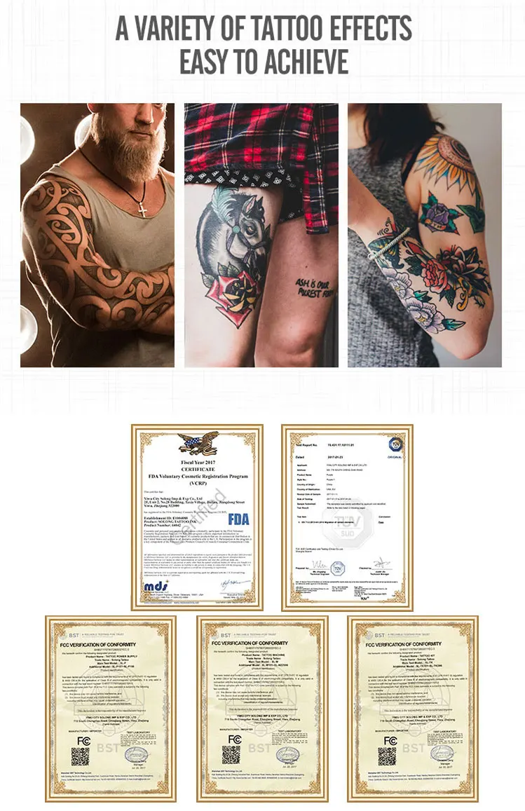 60 шт. иглы для картриджа татуировки Одноразовые полуперманентный макияж бровей Татуировка ручка машина поставка полный спектр RL/RS/RM/M1/M2/F