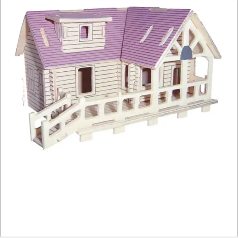 Building small model houses Building small model houses