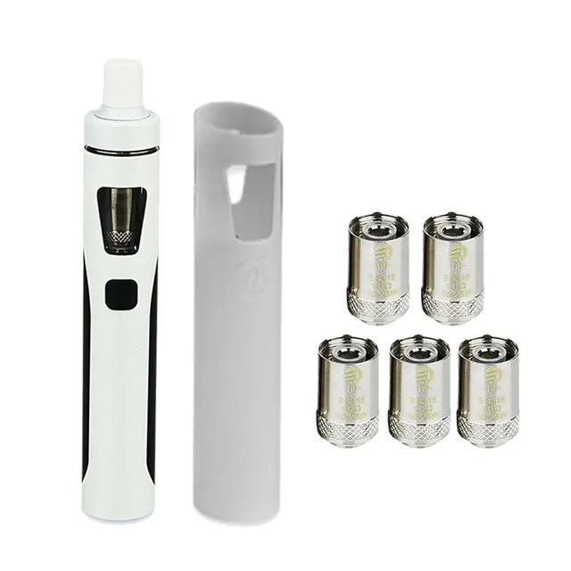 Original Joyetech eGo AIO Kit 2ml 1500mAh w/SS316 BF Coil 1.0ohm/0.6ohm