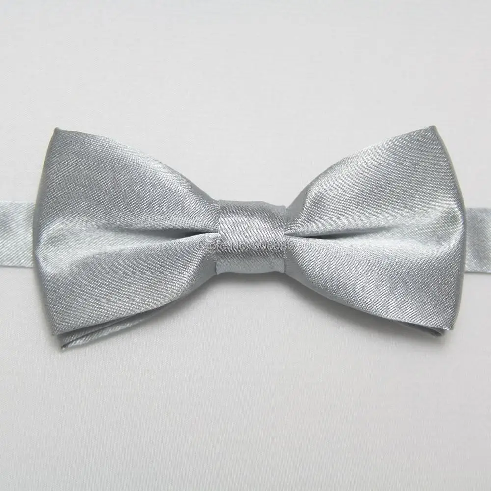 HOOYI/ модный однотонный галстук-бабочка для мальчиков, Детские вечерние свадебные галстуки-бабочки, 28 цветов