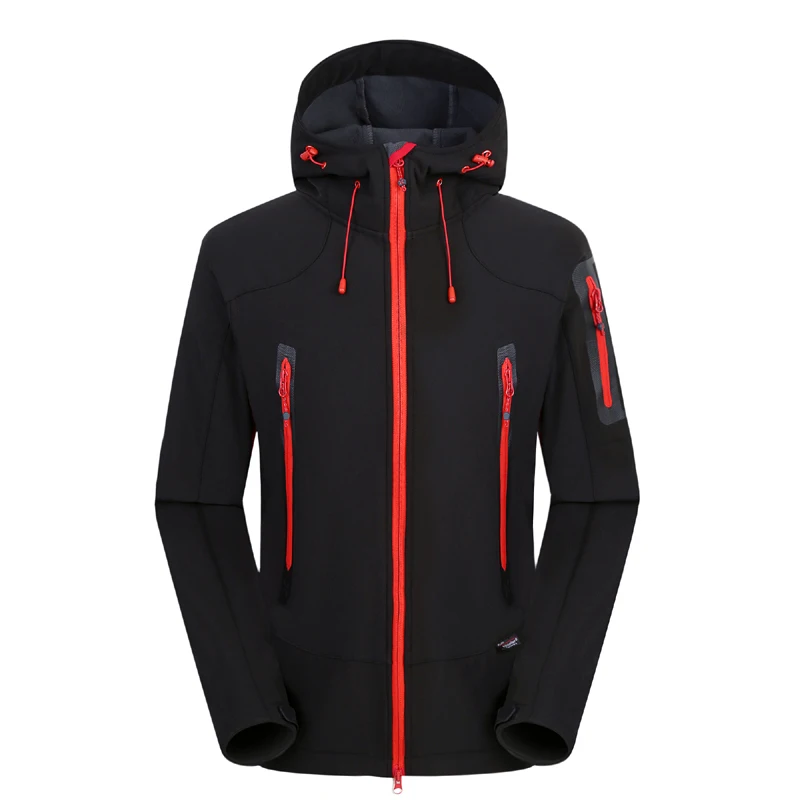 2016 Man Softshell Jackets Outdoor Hiking Mountain Climbing Coat