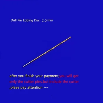 

First-class Hardness Tungsten Steel Alloy Coated Cutter Drill Pin 2mm Cemented Carbide Spherical Buddha Bead Hole Woodworking