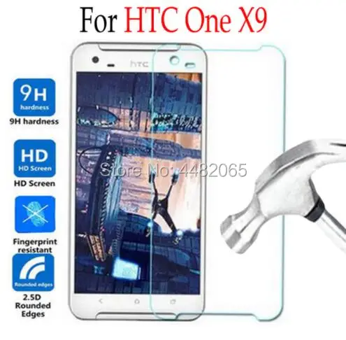 

9H For HTC One X9 Tempered Glass For HTC One X9 X 9 X9u E56ML Dual Sim Phone Screen Protector Cover Protective Film Case Guard