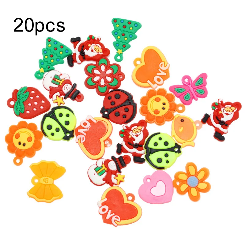 Creative Travel Accessories PVC Portable Multifunction Unisex Key Security Parts Suitcase Pendant Decoration Buckle | Украшения и