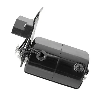 

Home Sewing Machine Black Motor With Foot Control Pedal 0.9A Low Noise Quality