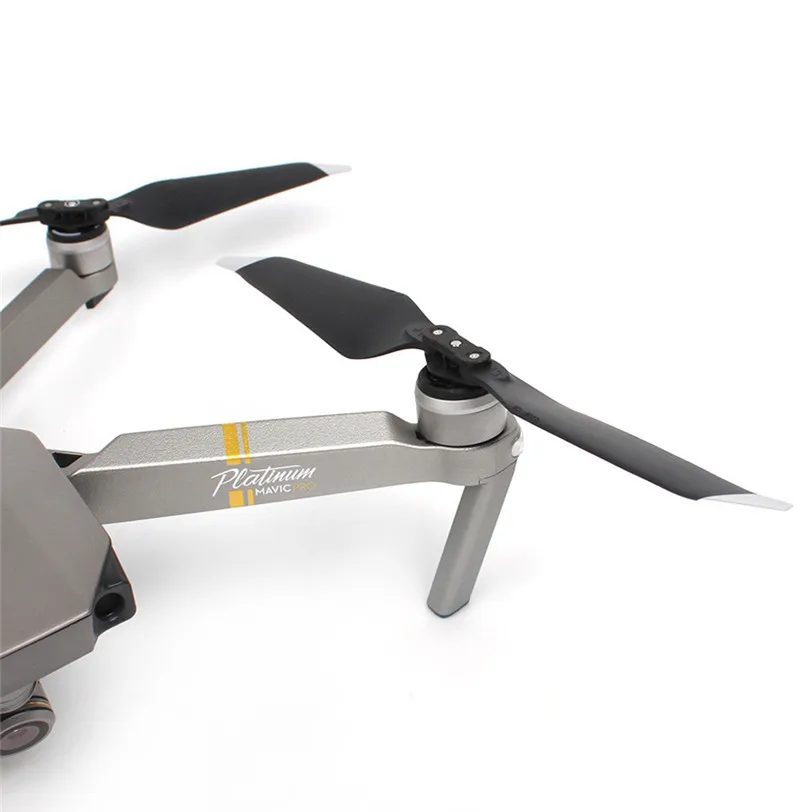 1 пара пропеллеров для DJI Mavic Pro Platinum с низким уровнем шума быстроразъемные 2 шт. 8331