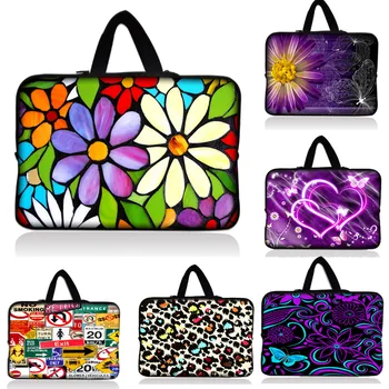 

Soft Neoprene Notebook Bag Smart Cover Tablet Bag Sleeve Carry Case Pouch Handbag For 7"-17" Apple Dell HP Acer Laptop Tablet PC