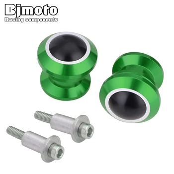 

BJMOTO Motorcycle CNC Swingarm Spools Slider 6MM 8MM 10MM Stand Screws For Kawasaki Ninja250 Z250 ER6F ER6 Z800 Z900 ZX6R ZX10R