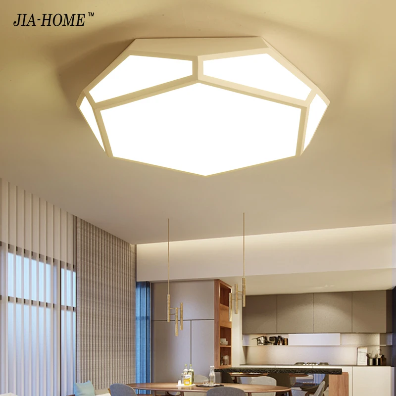 

dimmer Led light ceiling for dining room or switch controller dome indoor lighting led luminaria abajur modern with silver boby