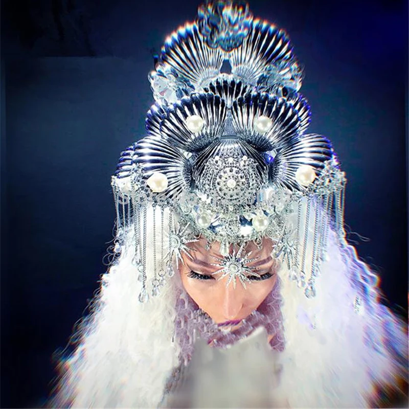 Ballroom-dance-costumes-catwalk-performance-wears-led-light-Jellyfish-luminous-glowing-umbrella-Discos-party-singer-dj (3)