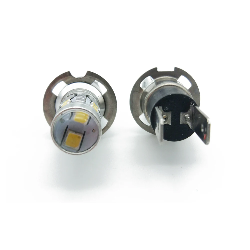 High Power!1Pcs H3C 2323 10 SMD LED Car Fog Light Daytime Running Light Turn Bulb With lens White 12V 24V High Power!1Pcs H3C 2323 10 SMD LED Car Fog Light Daytime Running Light Turn Bulb With lens White 12V 24V