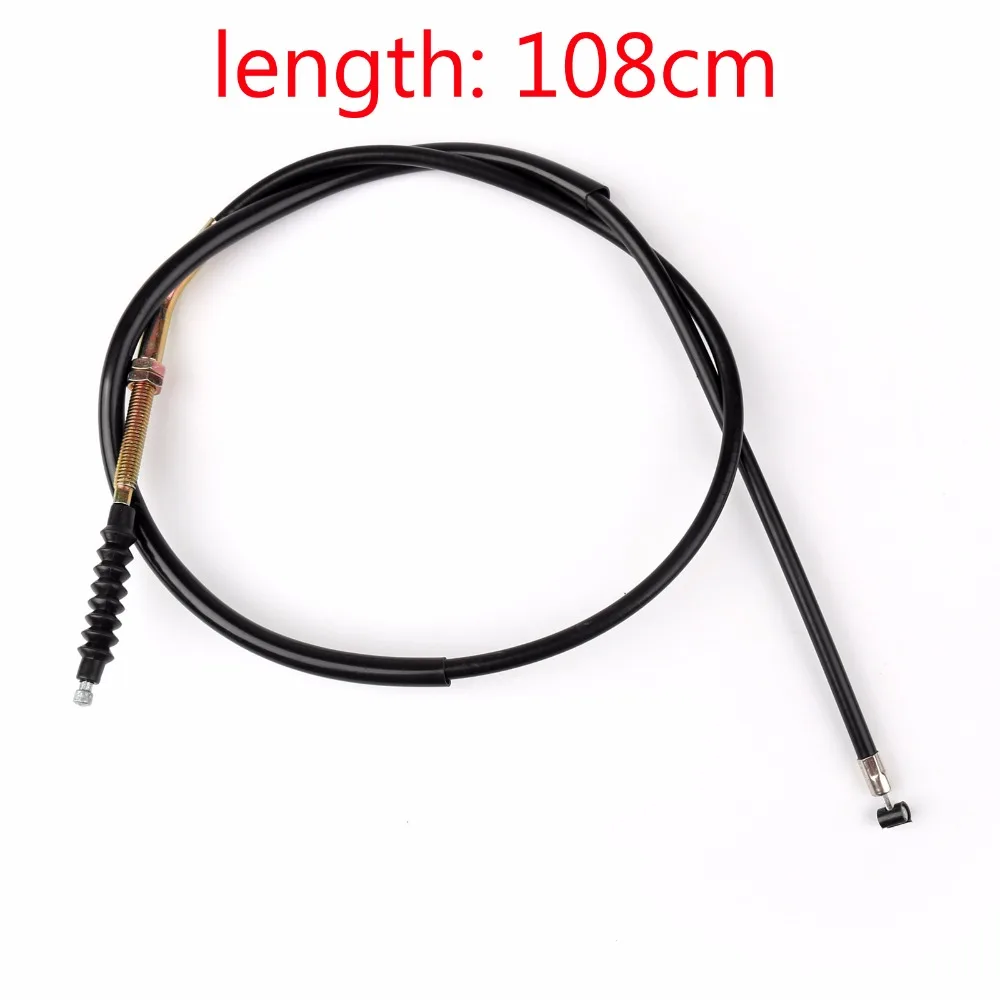 Motorcycle For Honda Braided Clutch Cable For Honda CB400