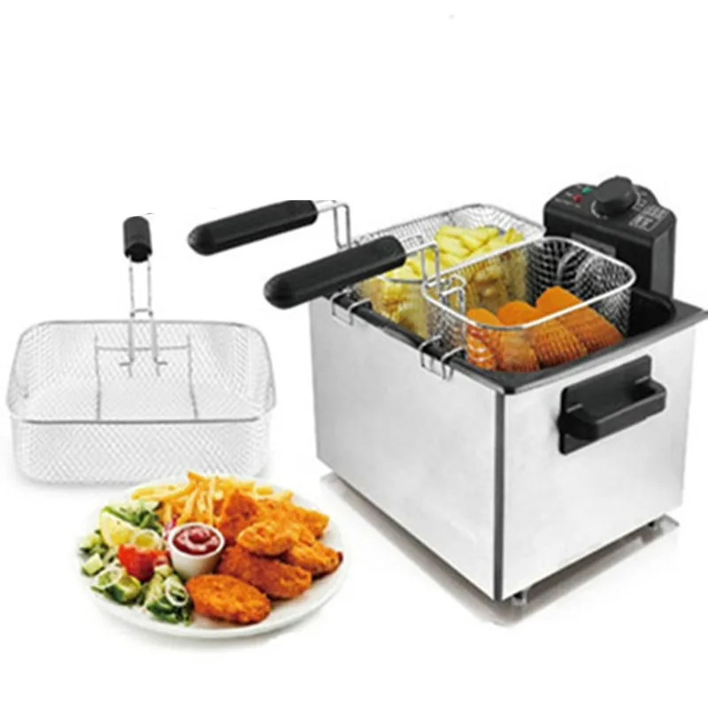 Electric Deep Fryers Fryer frying pan commercial electric French fries