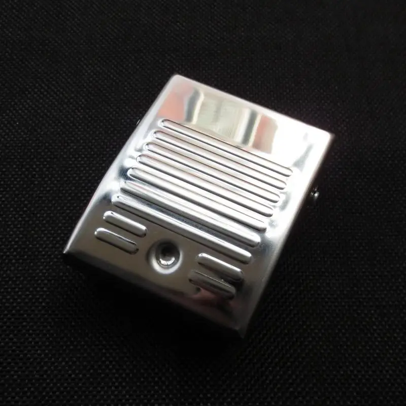 

Stainless Steel Tattoo Foot Switch Pedal RCA Connection with Cord