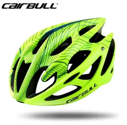 CAIRBULL высокая прочность PC + EPS велосипед шлем Superlight дышащий Велоспорт Защитная шляпа горная дорога велосипедный спорт Шлемы Casco