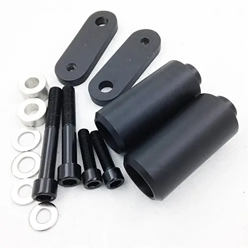 

Motorbike No Cut Frame Slider Crash Protector For 2004 2005 Honda Cbr 1000RR 1000 RR Black