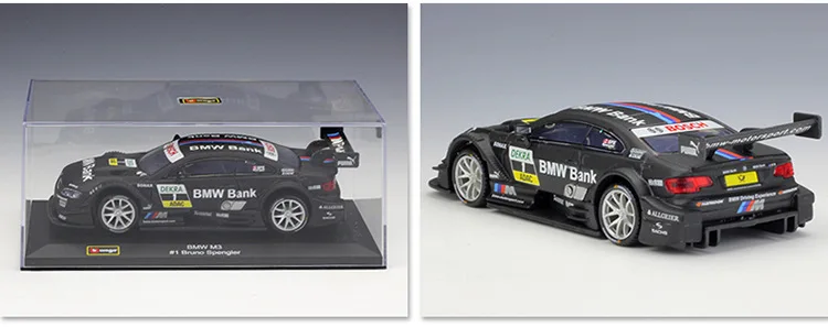 Bburago 1:32 M3 DTM AMG C-Coupe A5 Citroen C-Elysee DS3 M-Sport Ford Fiesta WRC Ford GT гоночная литая модель автомобиля