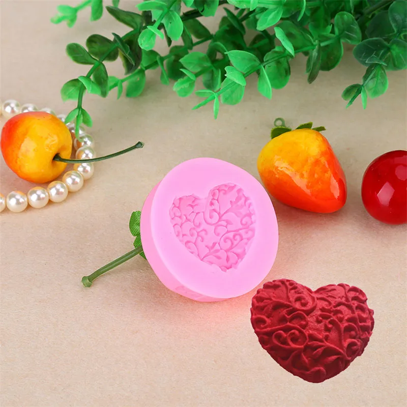 Heart Silicone Mold 1-1