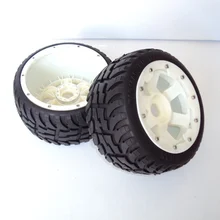 Заднее шоссе на дороге колеса набор с нейлоновым супер звезда колеса для 1/5 Baja 5B