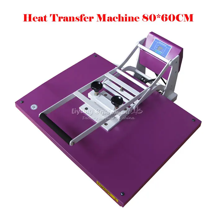New heat transfer printing machine 60*80CM large format sublimation