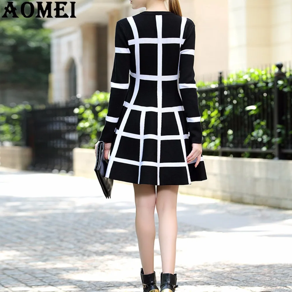 plaid jumper dresses