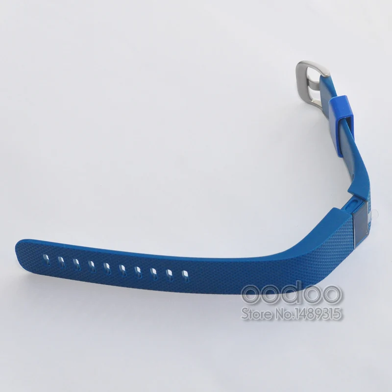 Силиконовые замена часы наручные ремешок для fitbit заряд HR смотреть группы Венда