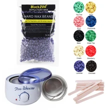 Дропшиппинг воск бобы воск для депиляции средство для удаления волос для лица Воск подогреватель жемчужный воск для лица набор для удаления волос