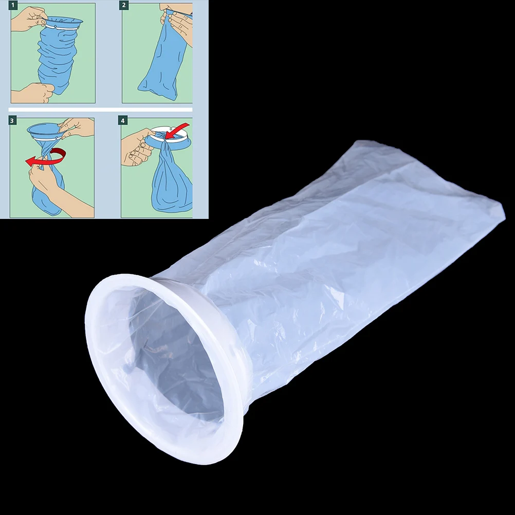 

1000ml Disposable Medical Sick Vomit Bag Emergency Sick Hospital Air Sickness 1000ML Bag Puke Travel