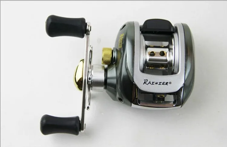 

Bluesea Baitcasting reel fishing reels bait casting reel saltwater handle Left Right water drop wheel Double Break 8BB 6.2:1
