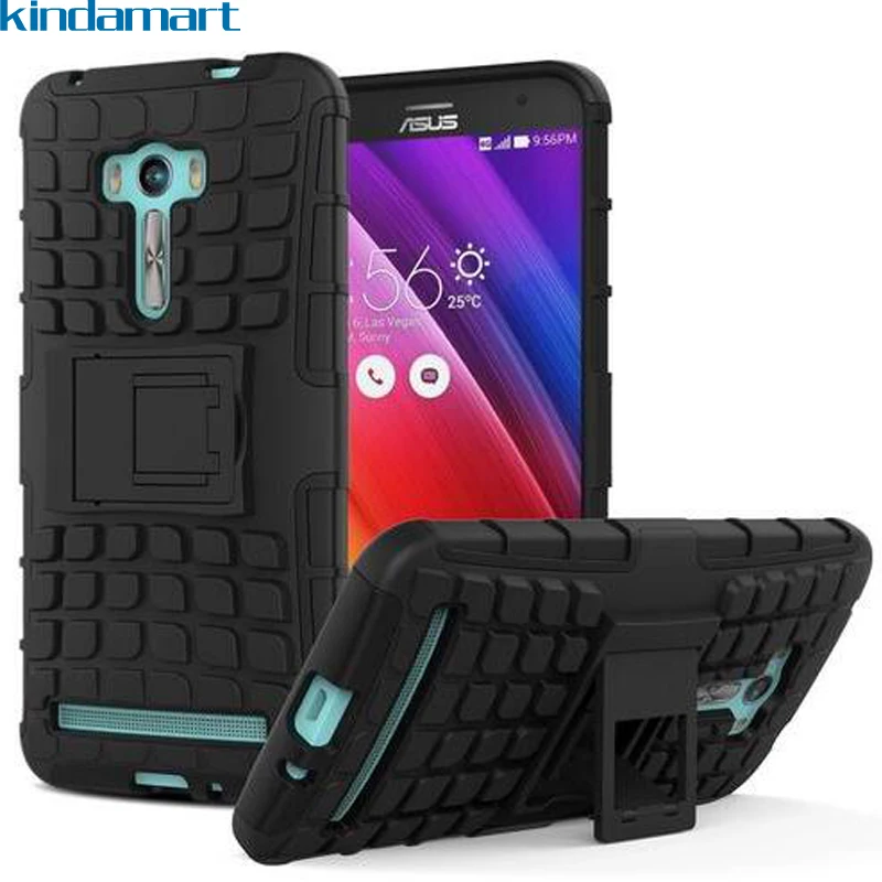Phone Case Zenfone Selfie ZD551KL Case Armor Hard Cover Silicone Case For Asus Zenfone Selfie