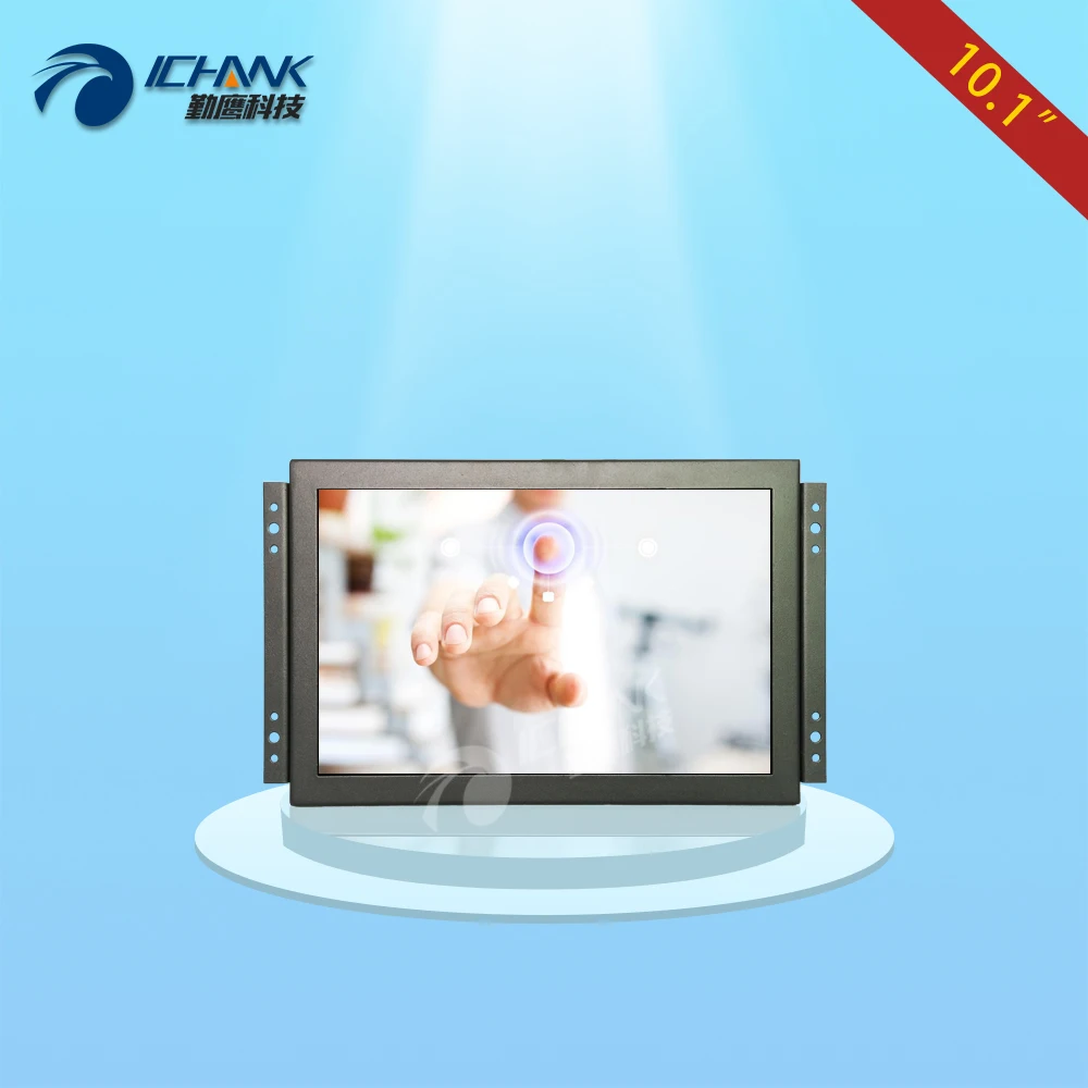 

ZK101TC-V56HL/10.1" inch 1920x1200 Support Linux Ubuntu OS HDMI Embedded Open Frame Industrial Touch Monitor LCD Screen Display