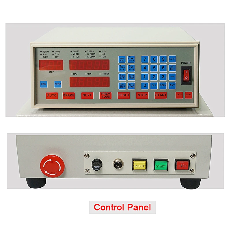  Automatic Computer C Winding Coil Winder Machine for 0.03-1.2mm Windable wire gage 6000circles/min