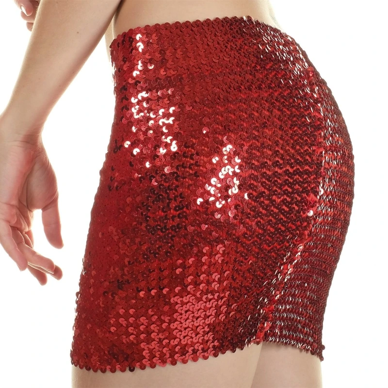 Stretch Sequin Tube Top Glitter Disco Retro Sparkly Boob Bandeau Top Clubwear Sexy Festival Raves Outfit Party Crop Costume women tube tops