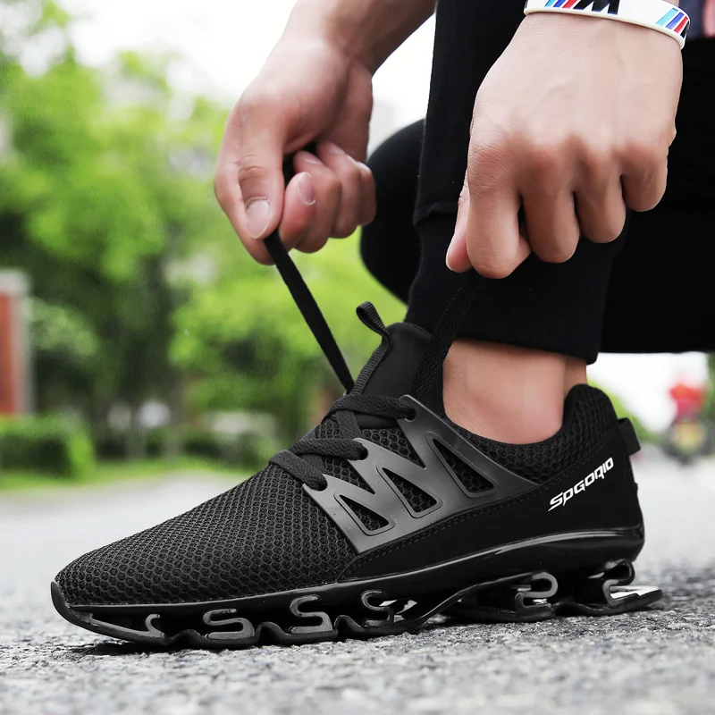 Men's Shoes - Blade Runner Style Professional Jogging Training Sneakers ...