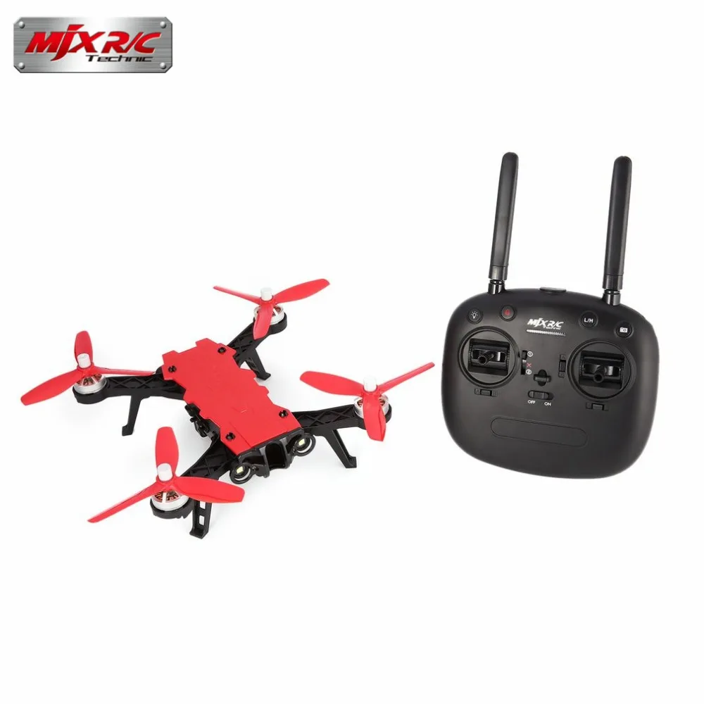 

MJX Bugs 8 Pro B8pro 2.4GHz 65km/h High Speed Brushless Motor RC Racing Drone Quadcopter with 3D Flip Angle/Acro Mode fi