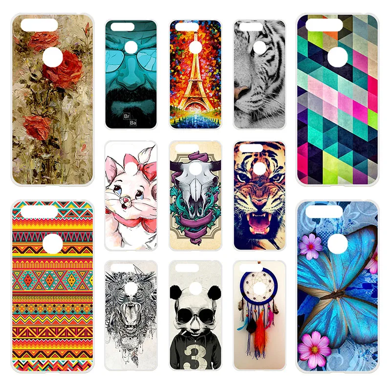 

5.7'' For Lenovo K5 2018 Case Silicone Soft TPU Phone Case for Lenovo K5 2018 Case Cover Lenovo K5 K350t K 350t Para Bumper Bags