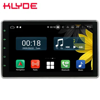 

10.1" IPS Octa Core 4G Android 8.1 4GB RAM 64GB ROM 2Din Universal Car DVD Player Radio GPS Glonass For Nissan Hyundai Toyota