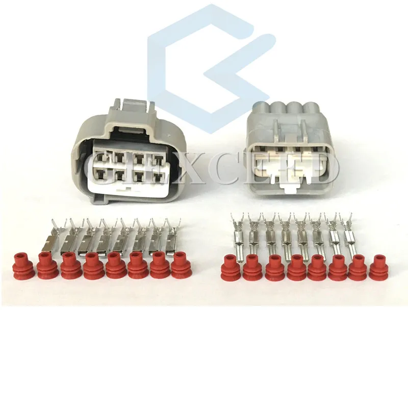 

8 Pin 90980-10897 90980-10896 Automotive Connector Reversing Radar Assembly Plug PDC Socket For Honda XRV CRV Toyota Supra MK4